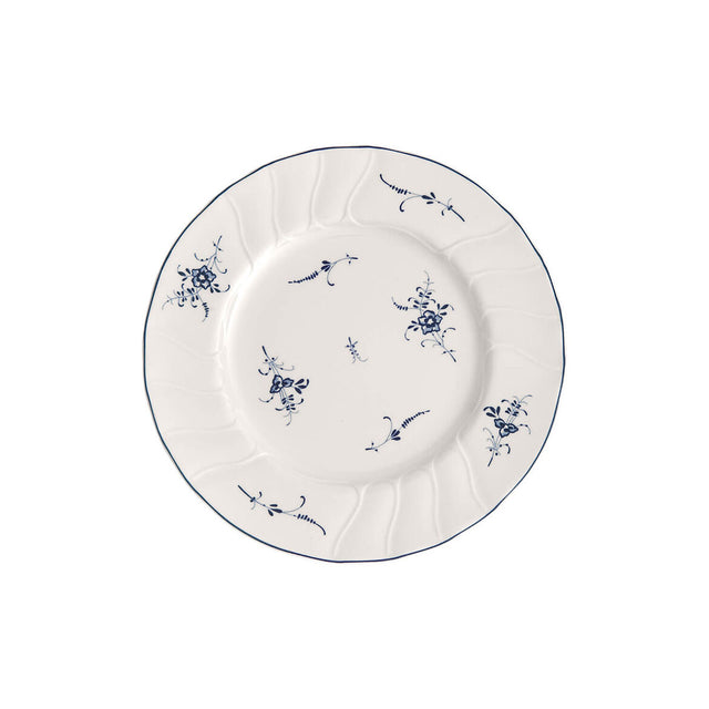 Piatto colazione Vieux Luxembourg Villeroy & Boch in porcellana bianca 21cm