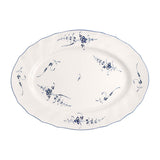 Piatto da portata Villeroy & Boch Vieux Luxembourg in porcellana bianca 43cm