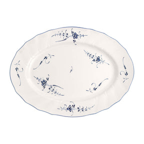 Piatto da portata Villeroy & Boch Vieux Luxembourg in porcellana bianca 43cm