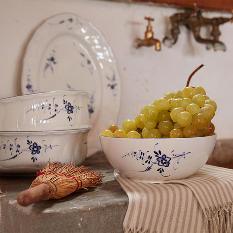 VILLEROY & BOCH Vieux Luxembourg Insalatiera Rotonda 240mm Porcellana