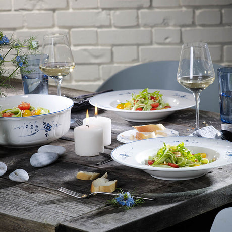 VILLEROY & BOCH Vieux Luxembourg Insalatiera Rotonda 240mm Porcellana