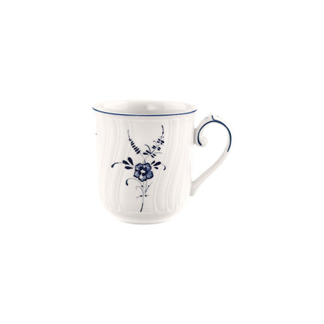VILLEROY & BOCH Vieux Luxembourg Tazza Mug Grande Caffe c/ Manico 290ml Porcellana