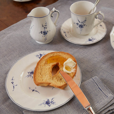 VILLEROY & BOCH Vieux Luxembourg Tazza Mug Grande Caffe c/ Manico 290ml Porcellana