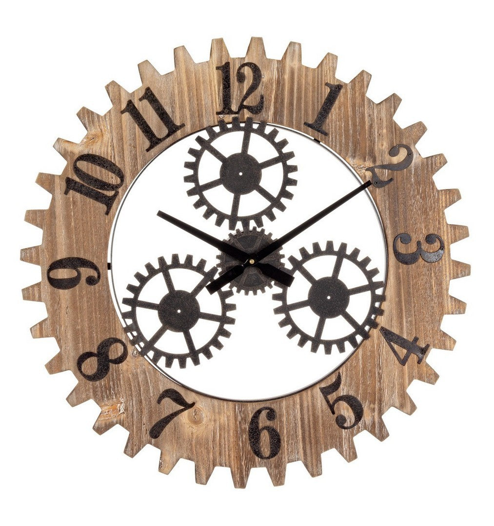 BIZZOTTO Orologio da Parete Ticking Ingranaggi 60cm