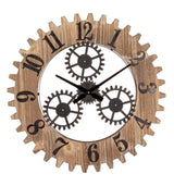 BIZZOTTO Orologio da Parete Ticking Ingranaggi 60cm