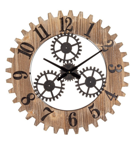 BIZZOTTO Orologio da Parete Ticking Ingranaggi 60cm