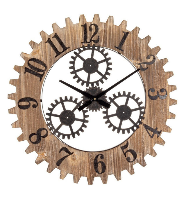 BIZZOTTO Orologio da Parete Ticking Ingranaggi 60cm