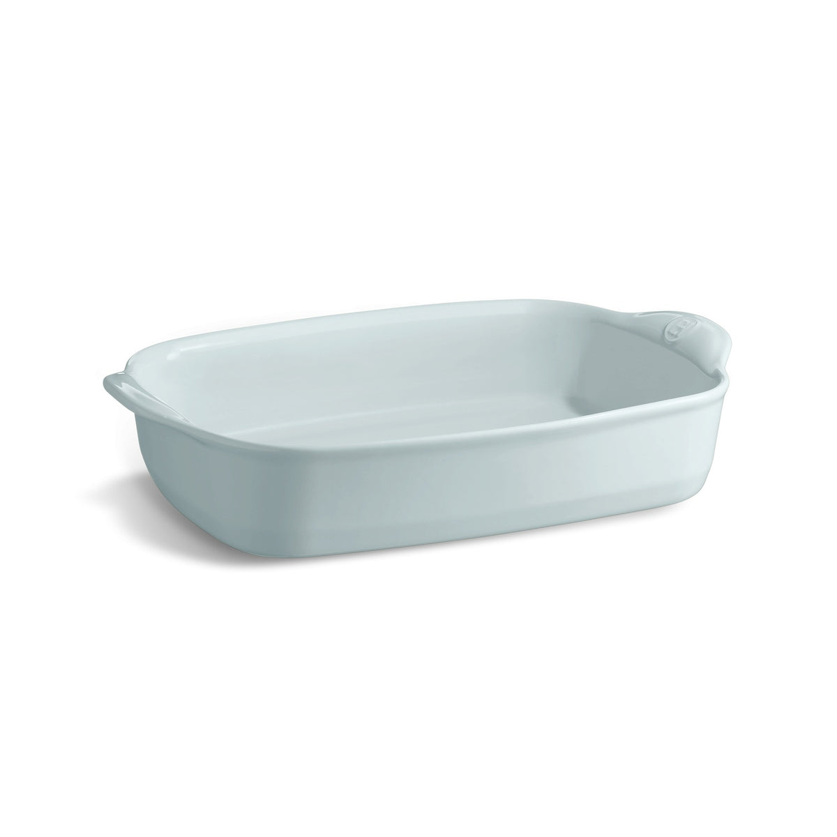 EMILE HENRY Pirofila Rettangolare da Forno in Ceramica Azzurro Chiaro 36x23,5 cm