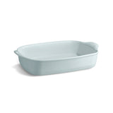 EMILE HENRY Pirofila Rettangolare da Forno in Ceramica Azzurro Chiaro 36x23,5 cm