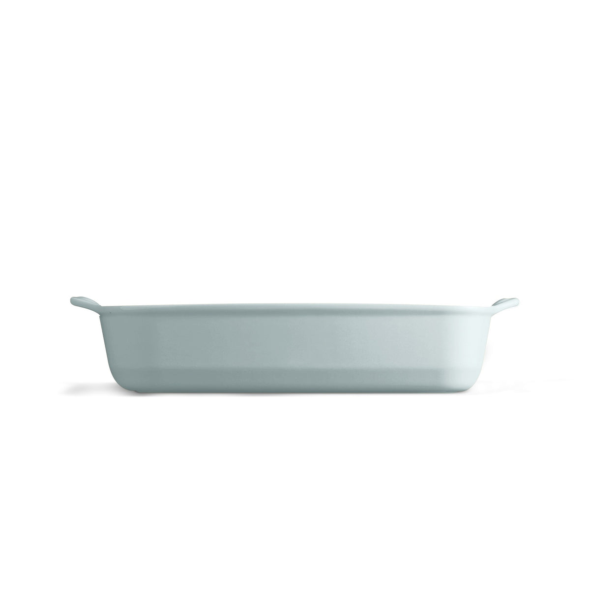 EMILE HENRY Pirofila Rettangolare da Forno in Ceramica Azzurro Chiaro 36x23,5 cm