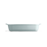 EMILE HENRY Pirofila Rettangolare da Forno in Ceramica Azzurro Chiaro 36x23,5 cm