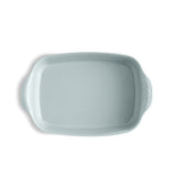 EMILE HENRY Pirofila Rettangolare da Forno in Ceramica Azzurro Chiaro 36x23,5 cm