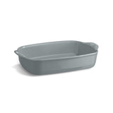 EMILE HENRY Pirofila Rettangolare da Forno in Ceramica Grigia 36x23,5 cm