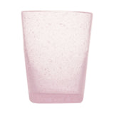 MEMENTO Bicchieri Acqua Monocolore Pink Rosa Set 6 Pezzi 300ml Pasta di Vetro