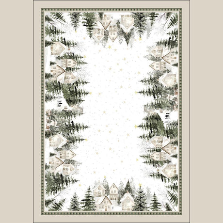 Tovaglia natalizia Nuuk Casa Anversa 150x180 cm
