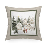 CASA ANVERSA Cuscino Natalizio con Imbottitura Nuuk 50x50 cm