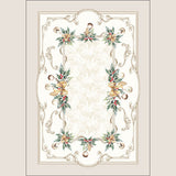 CASA ANVERSA Tovaglia Natalizia Effigi 150x180 cm