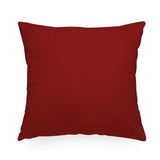 CASA ANVERSA Cuscino Natalizio con Imbottitura Christmas Village Rosso 50x50 cm