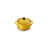 LE CREUSET Mini Cocotte Rotonda in Gres Vetrificato Nectar 10 cm 0,25 L