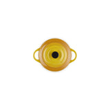LE CREUSET Mini Cocotte Rotonda in Gres Vetrificato Nectar 10 cm 0,25 L