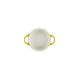 LE CREUSET Mini Cocotte Rotonda in Gres Vetrificato Nectar 10 cm 0,25 L