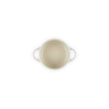 LE CREUSET Mini Cocotte Rotonda in Gres Vetrificato Shell Pink 10 cm 0,25 L