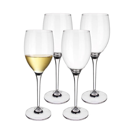 VILLEROY & BOCH Maxima Set 4 Pezzi Calice da Vino Bianco 365ml Cristallo