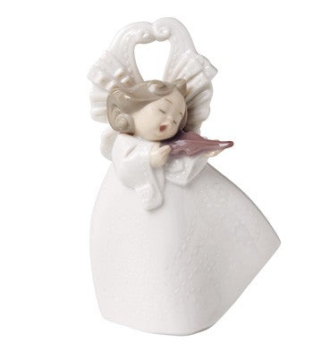 NAO Statua Statuina Melodia per corde Porcellana 02001534