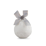LLADRO' - Palla di Natale Porcellana Bianca 2022 9 cm 01018466