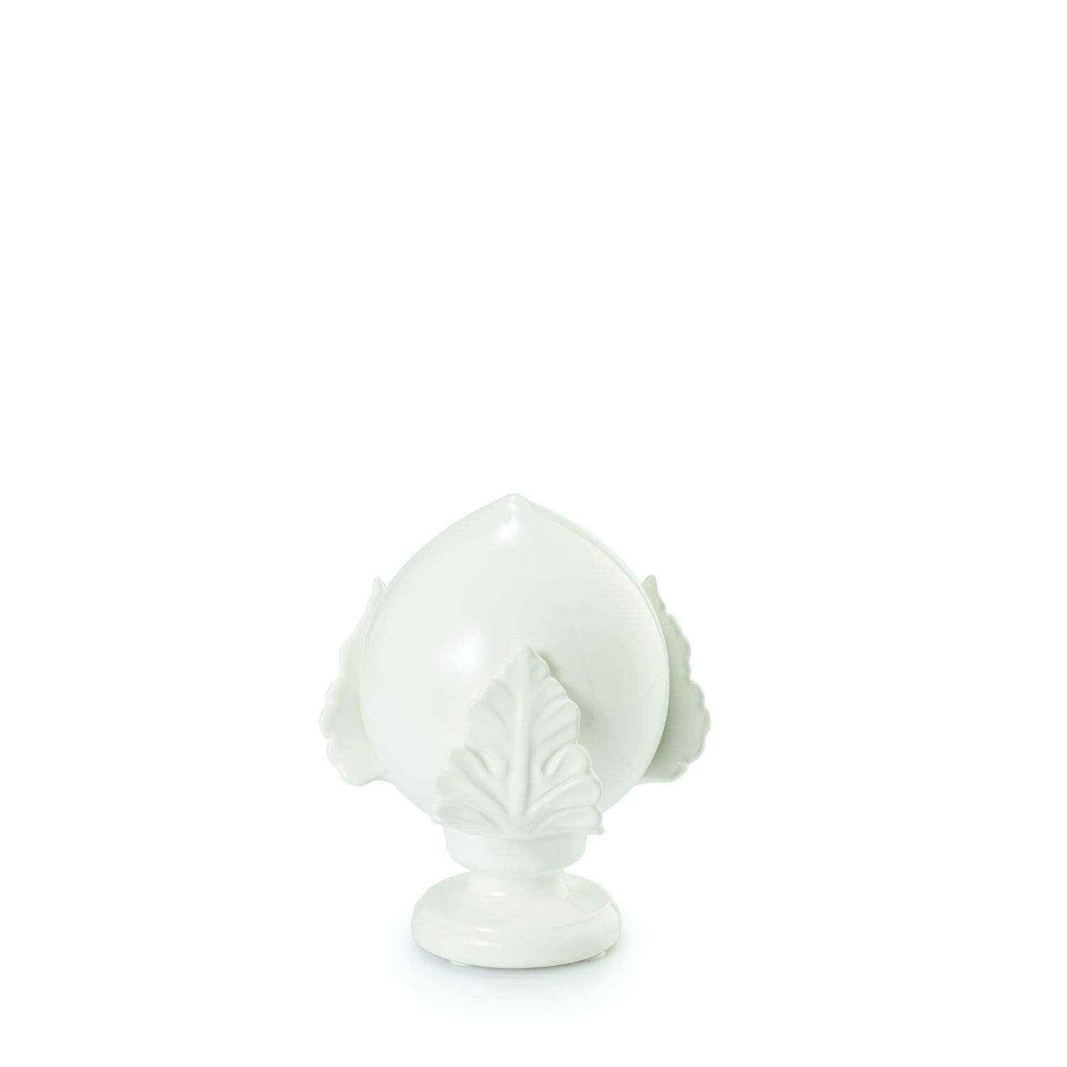 PALAIS ROYAL Pumo Pomo Pugliese Decorazione Bianco 20cm Ceramica