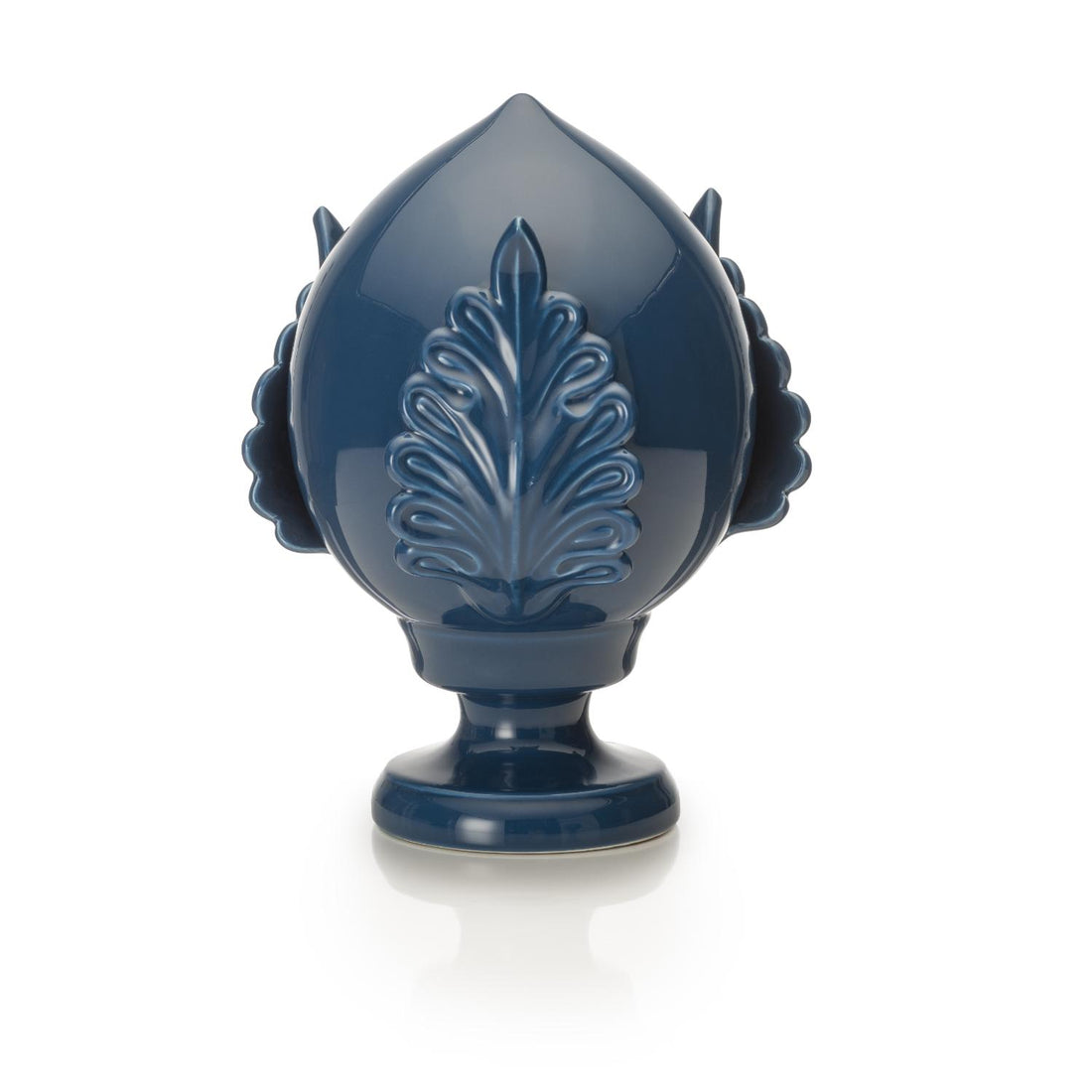 PALAIS ROYAL Pumo Pomo Pugliese Decorazione Blu 30cm Ceramica