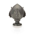 PALAIS ROYAL Pumo Pomo Pugliese Decorazione Grigio 30cm Ceramica