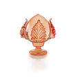 PALAIS ROYAL Pumo Pomo Pugliese Decorazione Vetro H20cm Pesca
