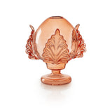 PALAIS ROYAL Pumo Pugliese Vaso Diffusore con Bastoncini 20cm Vetro Pesca