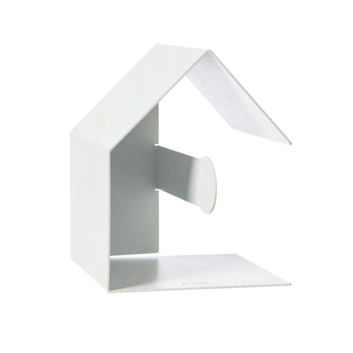 ARTI & MESTIERI Porta Carta Igienica da Parete Casetta Bianco Marmo 17,5x14,3cm