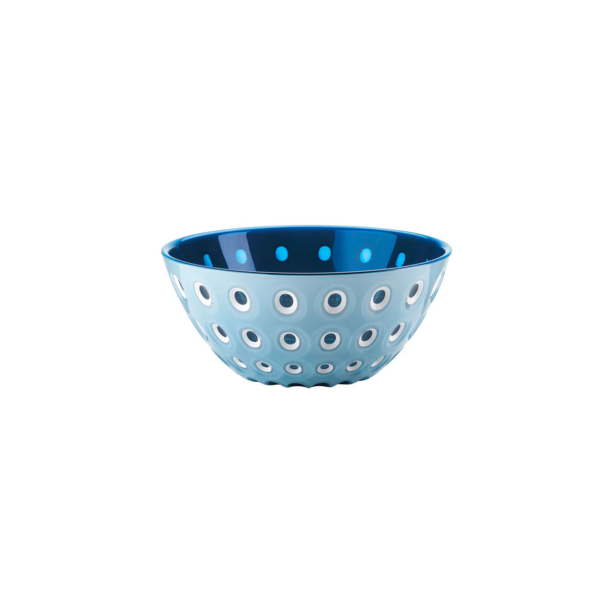 GUZZINI Le Murrine Ciotola Insalatiera 20cm Azzurro Blu Plastica