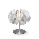 LLADRO' Nightbloom Lampada da Tavolo Bianco 47x47cm Porcellana