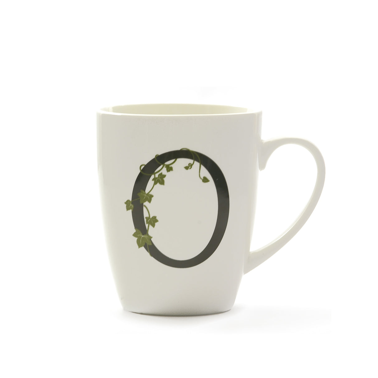 LA PORCELAINA BIANCA - Atupertu Mug Letter "O" 380ml