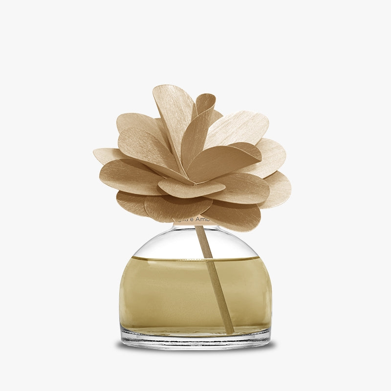 MUHA' Flower 200ml Air Freshener Diffuser Vanilla &amp; Pure Amber