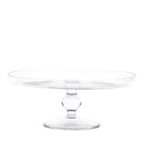 SIMPLE DAY Glass Cake Stand with Bell 30cm Just a Slice