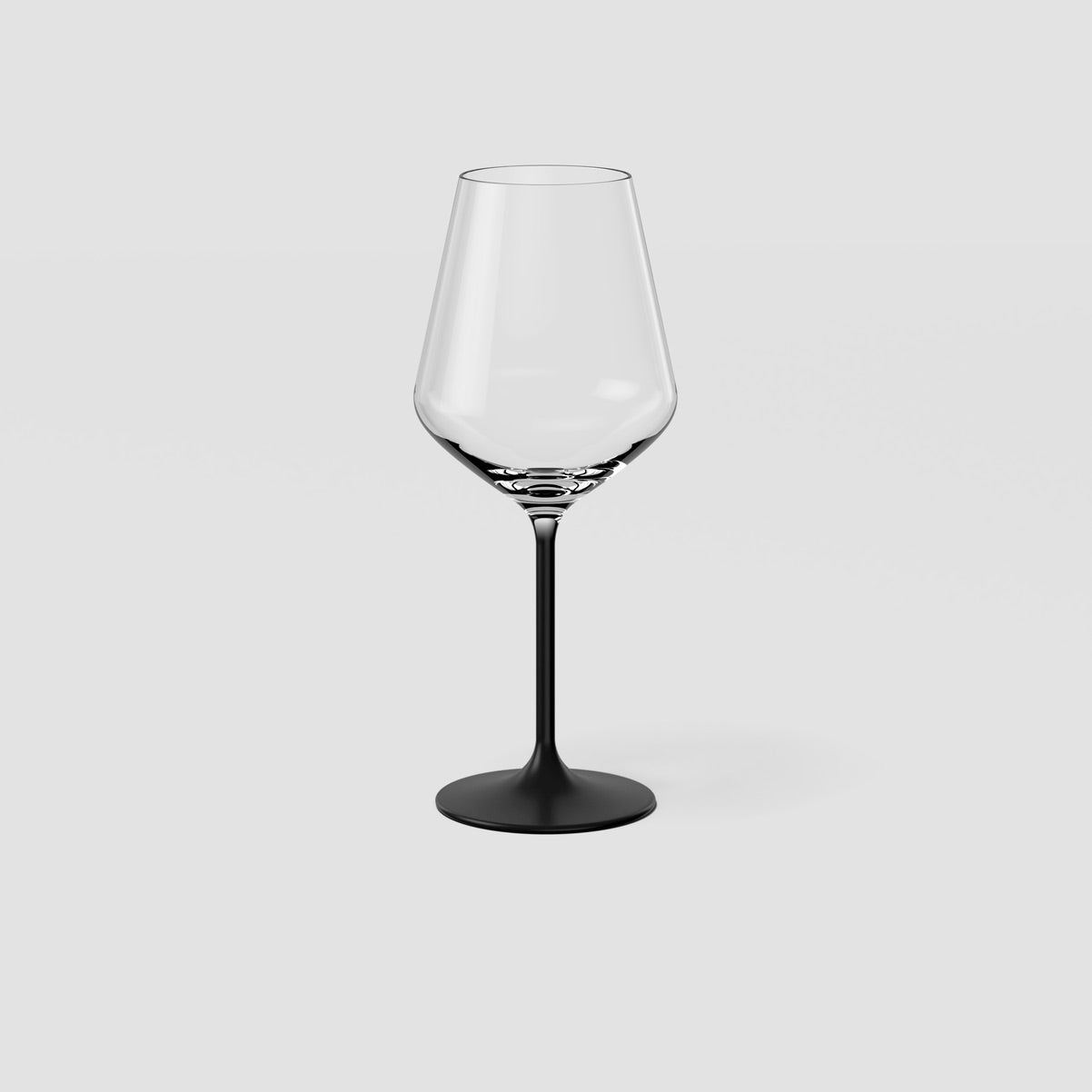 VILLEROY & BOCH Manufacture Rock Bicchiere Calice Vino Rosso Set 4 Pezzi 200ml Cristallo