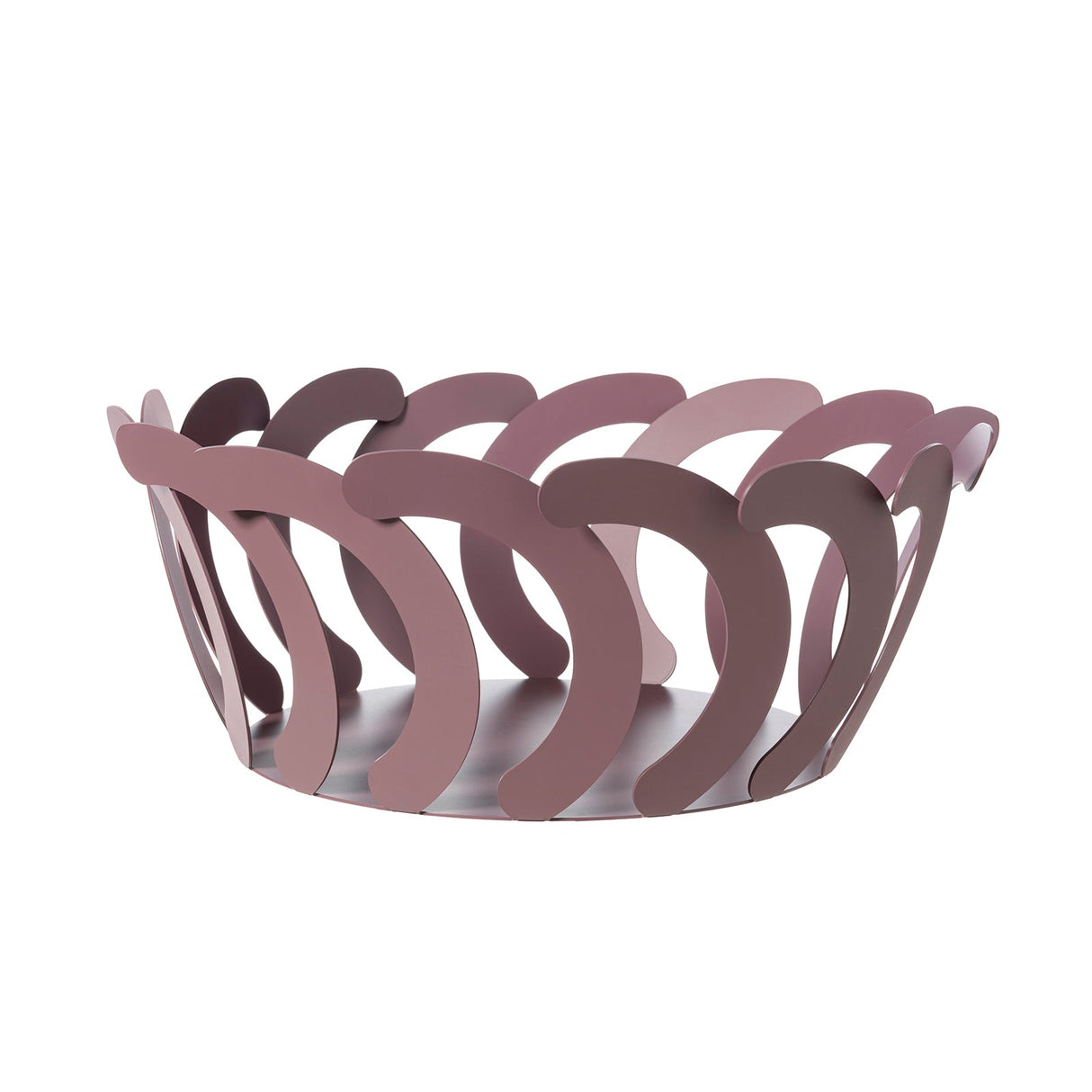 ARTI & MESTIERI Centrotavola Piccolo Mambo Viola Ametista 10,5x21cm