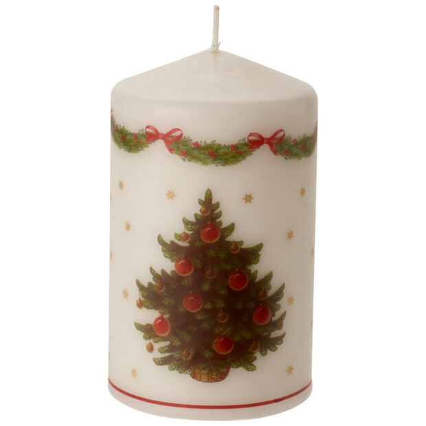 VILLEROY &amp; BOCH - Winter Specials Christmas Tree Candle Toys M 7x12cm
