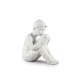 LLADRO' Figurina Benvenuto a Casa 25x23cm Porcellana