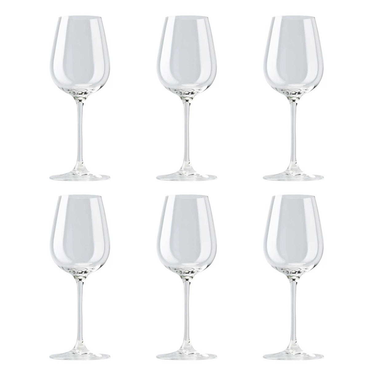 ROSENTHAL DiVino Calice Vino Bianco Goblet Set 6 Pezzi 400ml Cristallo
