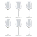 ROSENTHAL DiVino Calice Vino Bianco Goblet Set 6 Pezzi 400ml Cristallo
