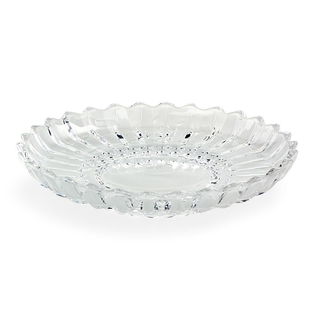 EMÒ ITALIA Onde Ciotola Svuotatasche 18cm Trasparente Vetro