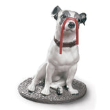 LLADRO' Figurina Cane Jack Russell con Liquirizia 34x27cm Porcellana