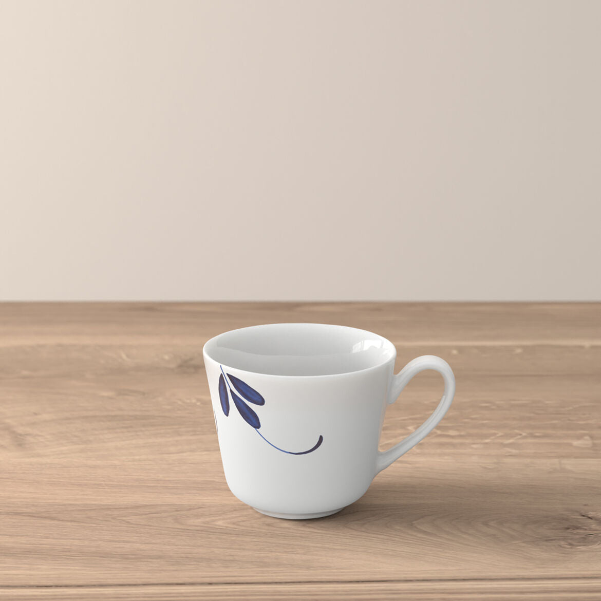 VILLEROY &amp; BOCH Vieux Luxembourg Brindille Porcelain Espresso Cup 100ml