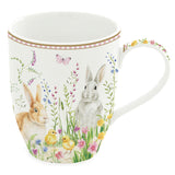 EASY LIFE Happy Easter Tazza Mug Singola 350ml Porcellana